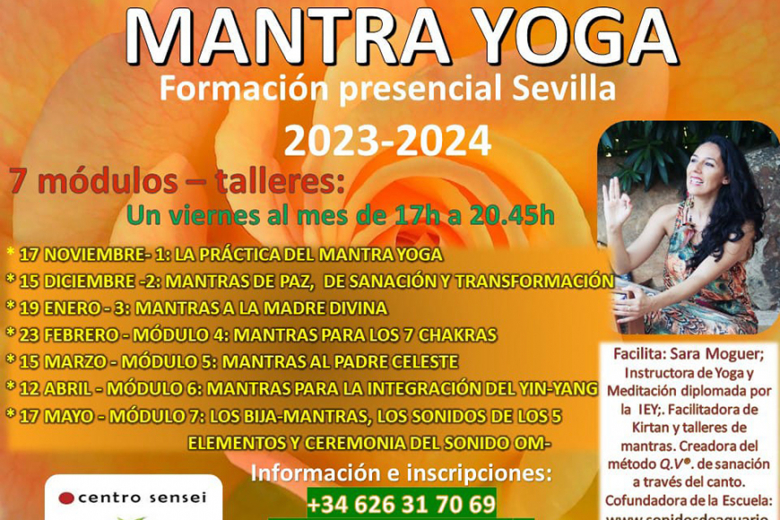 Mantra Yoga Formación