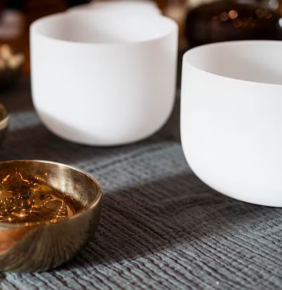 Taller de Cuencos de Cuarzo